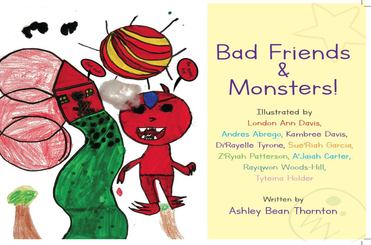 kids art book